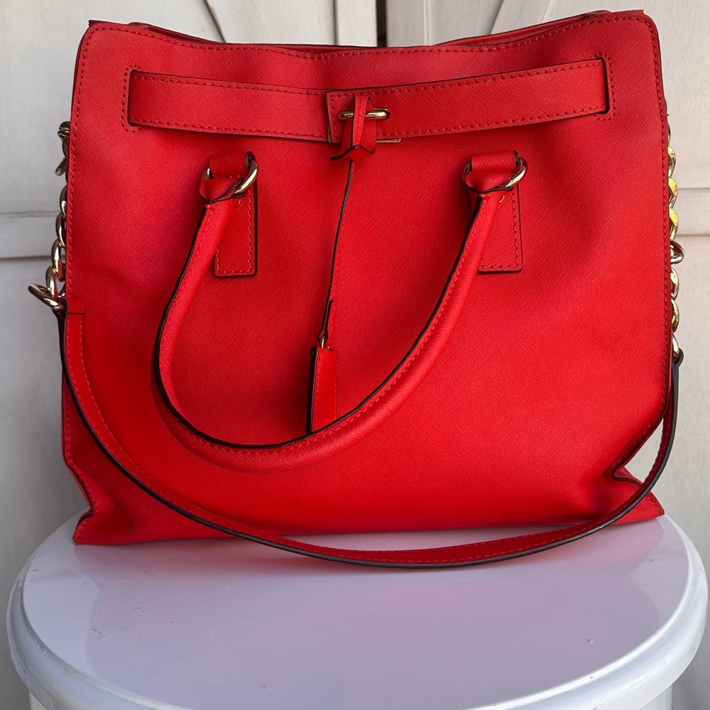 Authentic Michael Kors Hamilton Tote bag
